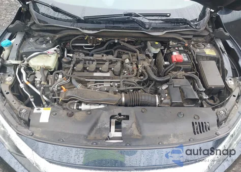 2016 Honda Civic Ex-T из США, поврежденный, VIN 19XFC1F36GE005116